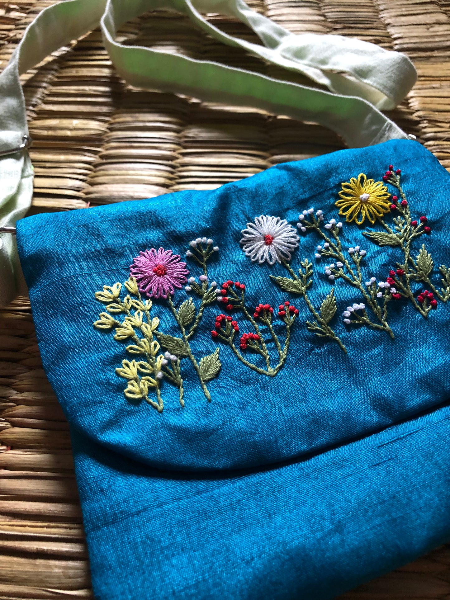 Valley of Flowers Sling Bag