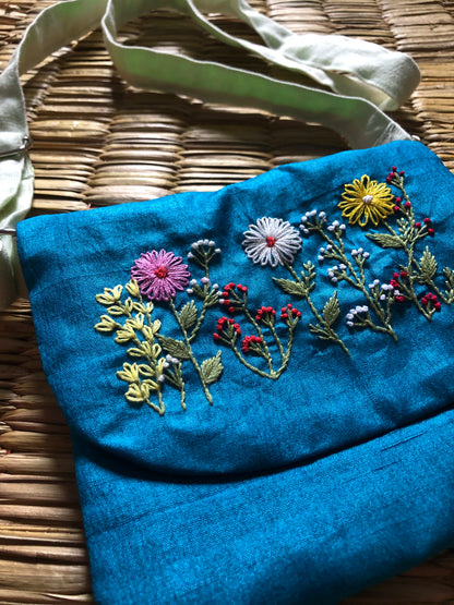 Valley of Flowers Sling Bag