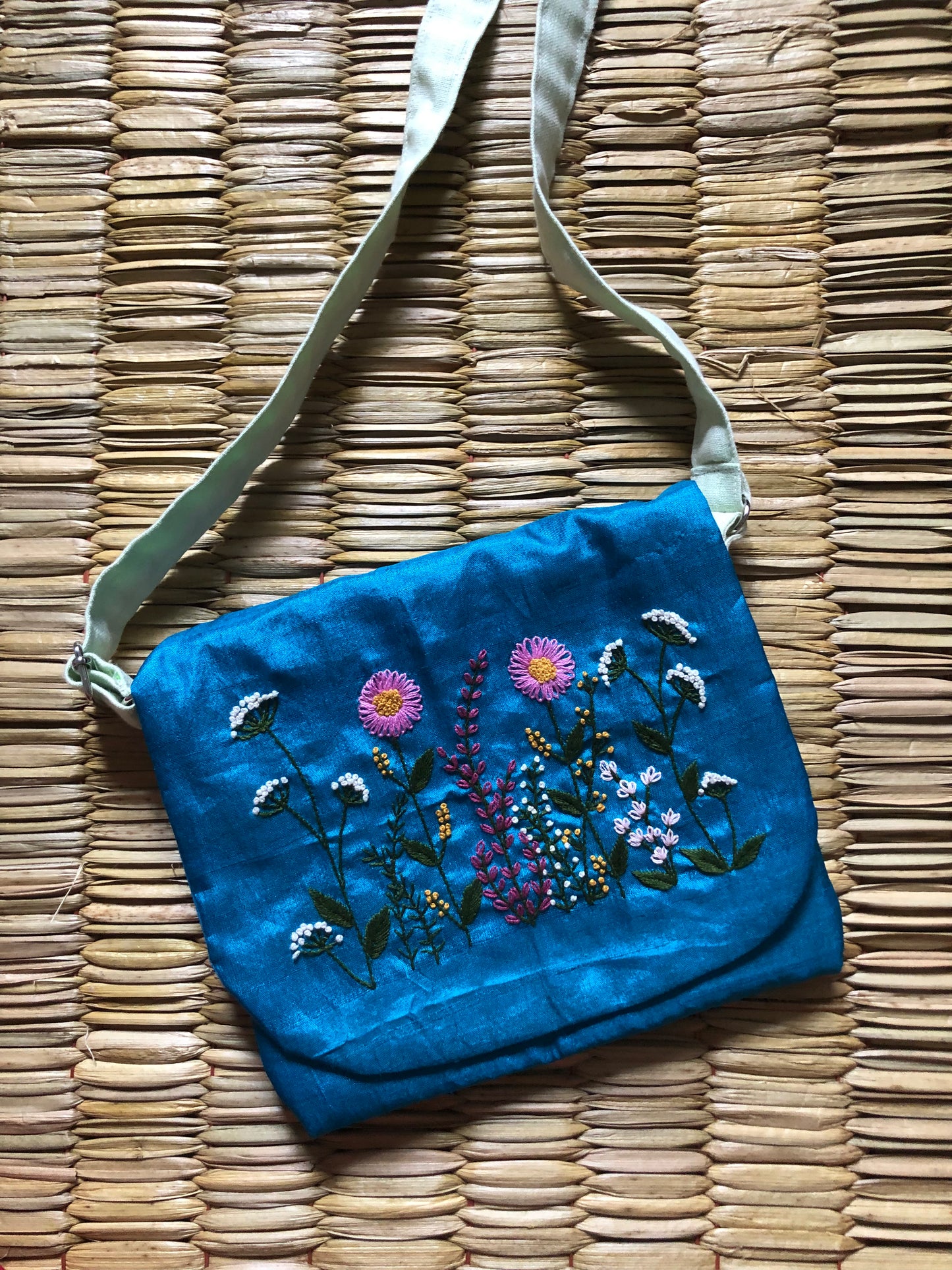 Valley of Flowers Sling Bag