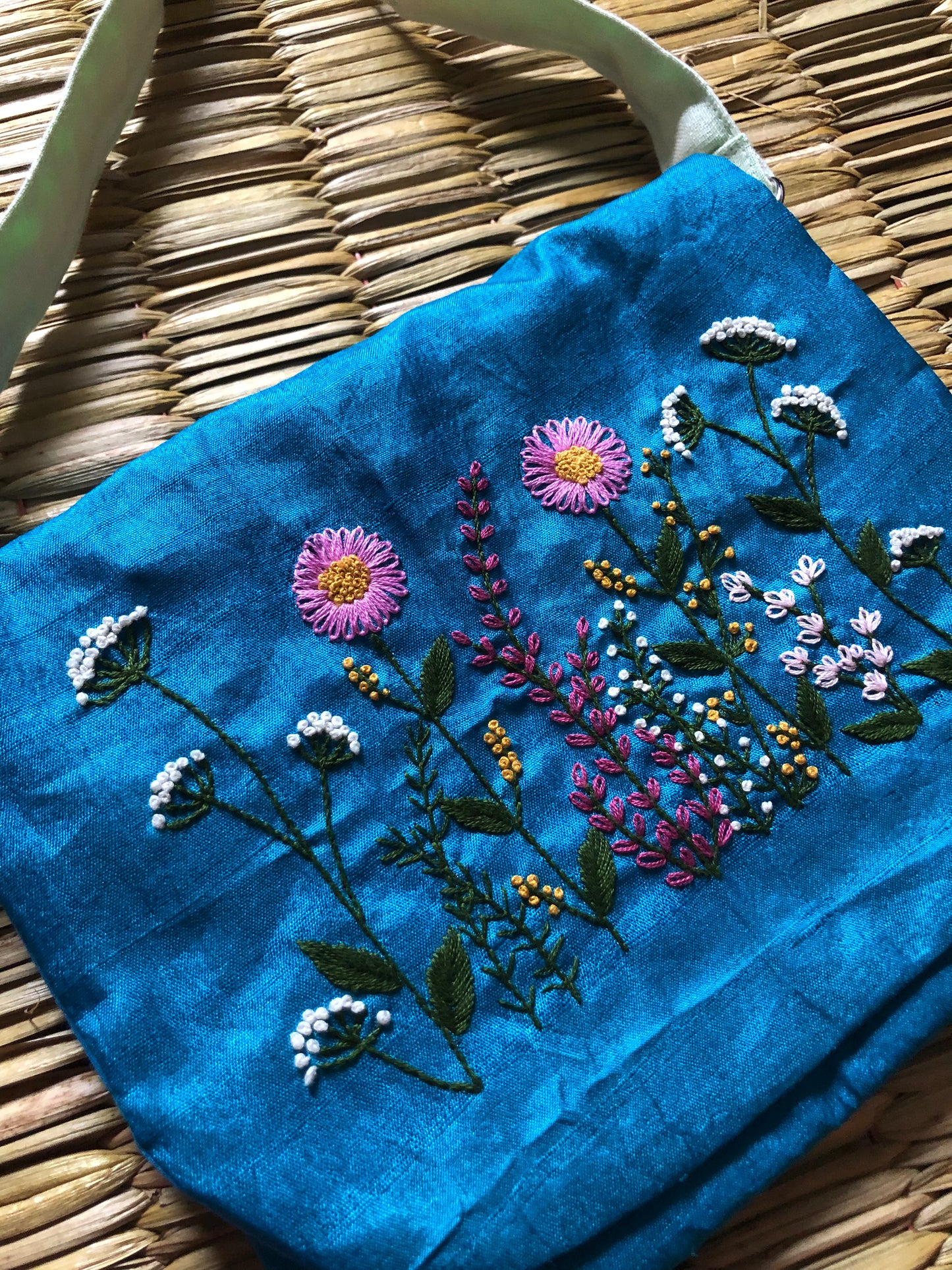 Valley of Flowers Sling Bag