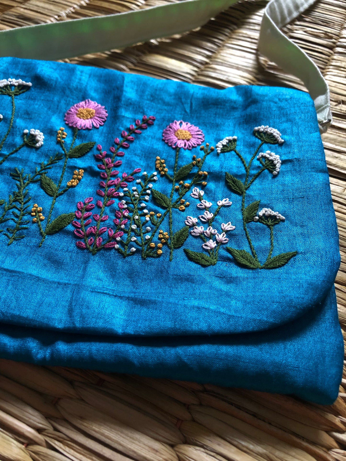 Valley of Flowers Sling Bag