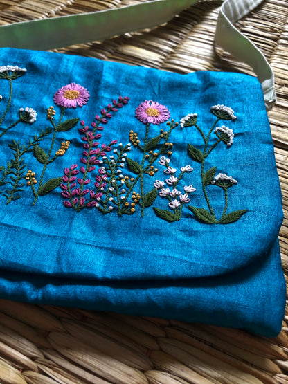 Valley of Flowers Sling Bag