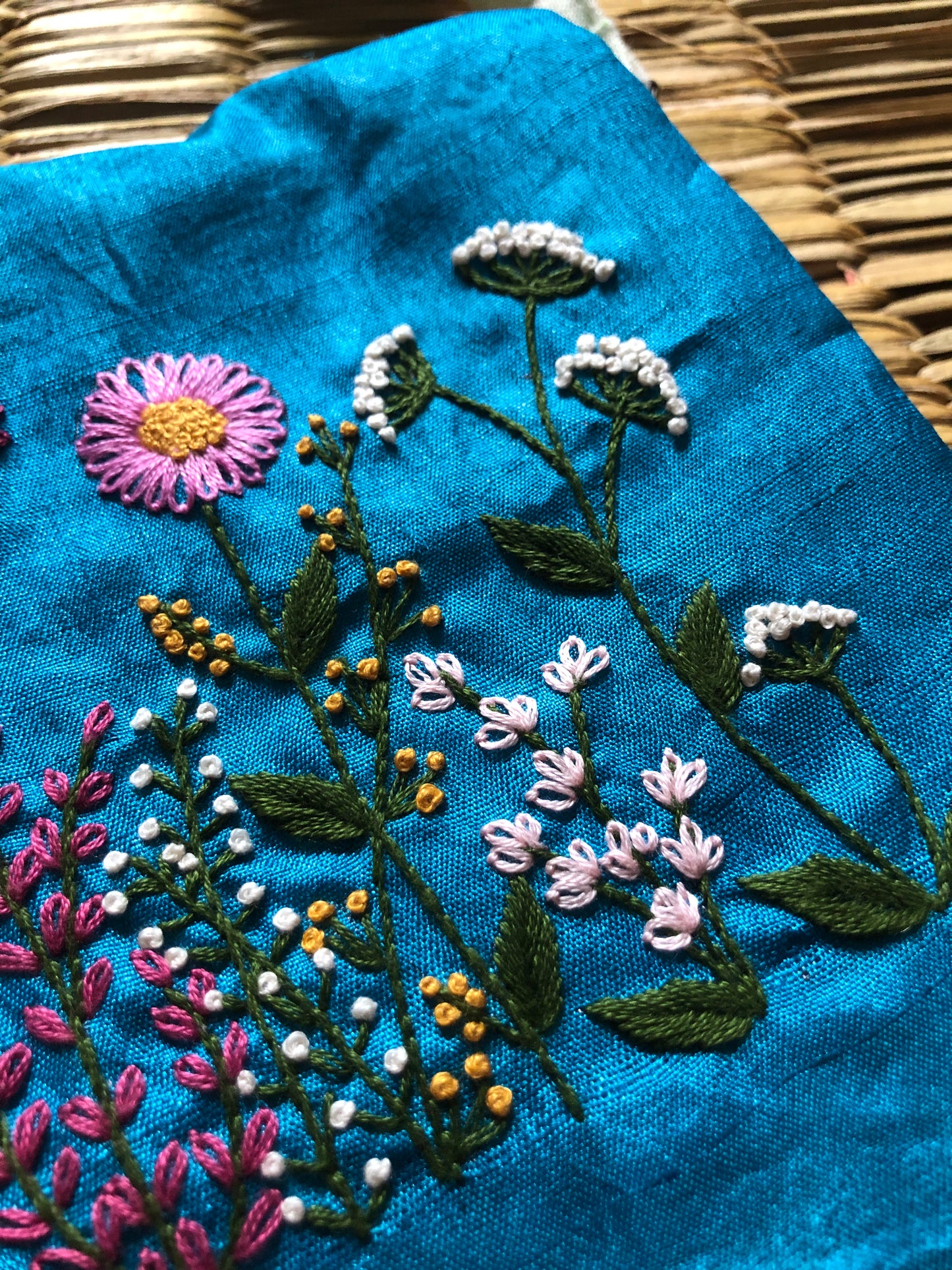 Valley of Flowers Sling Bag