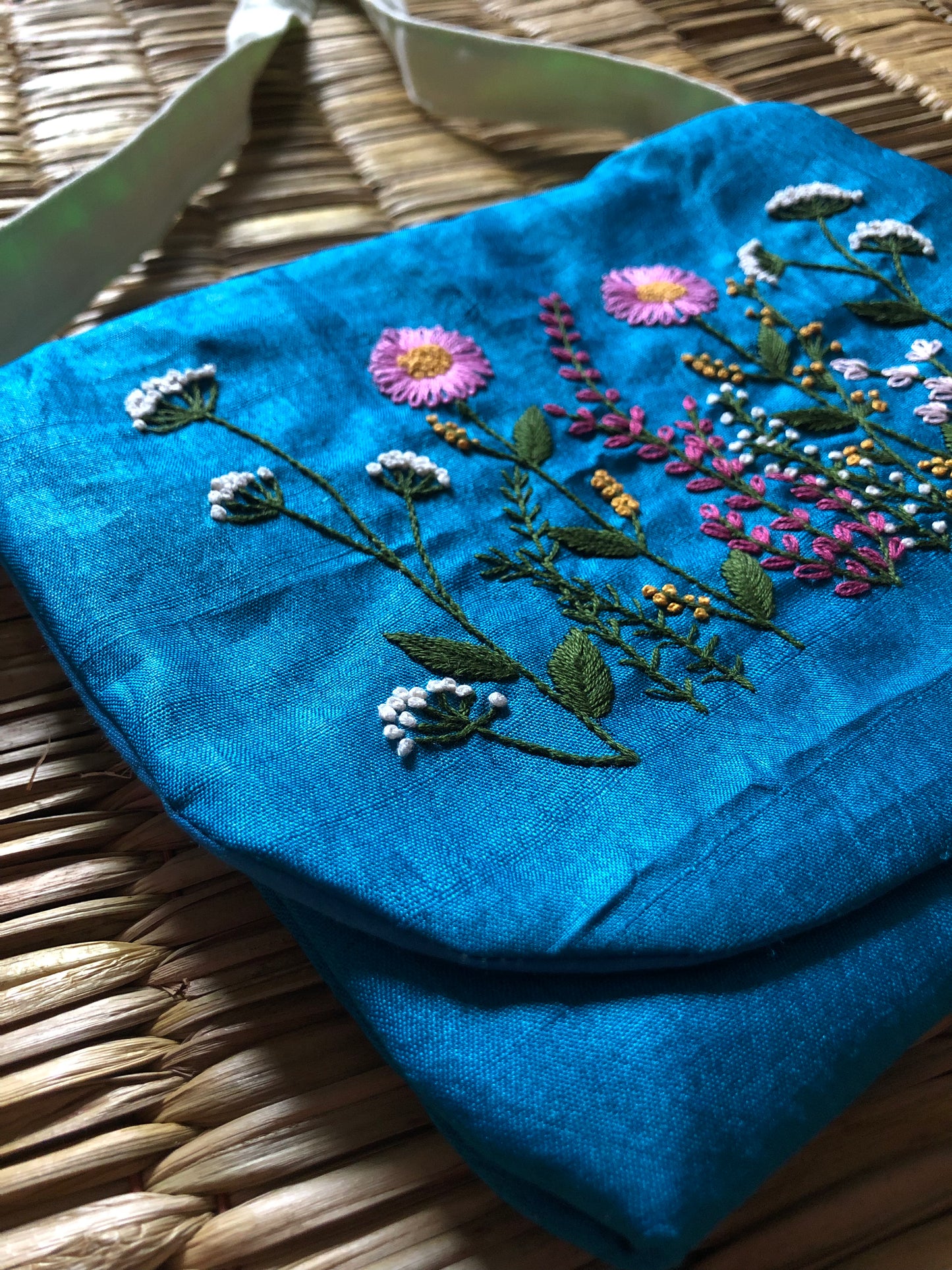 Valley of Flowers Sling Bag