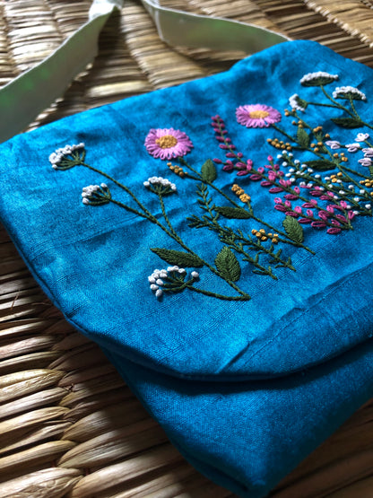 Valley of Flowers Sling Bag