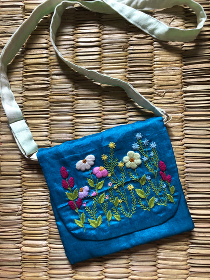 Valley of Flowers Sling Bag