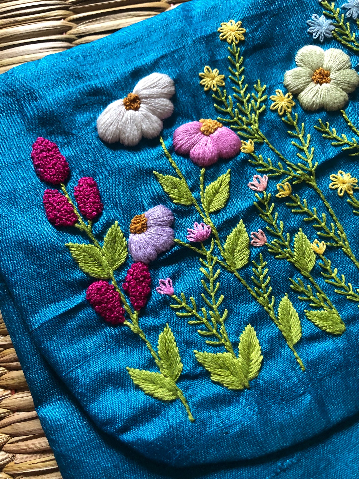 Valley of Flowers Sling Bag