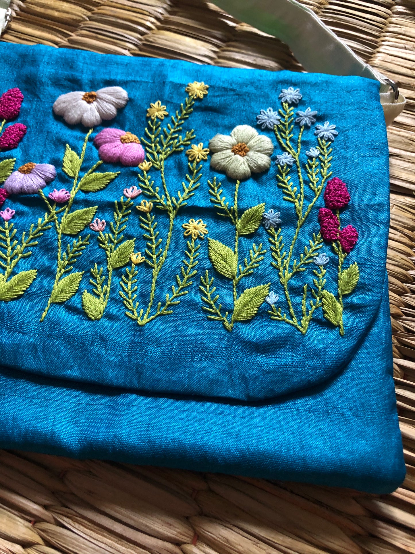 Valley of Flowers Sling Bag