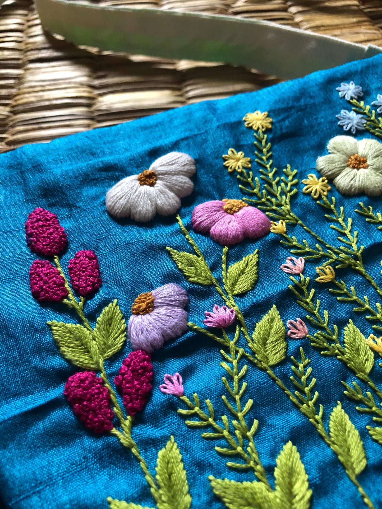 Valley of Flowers Sling Bag