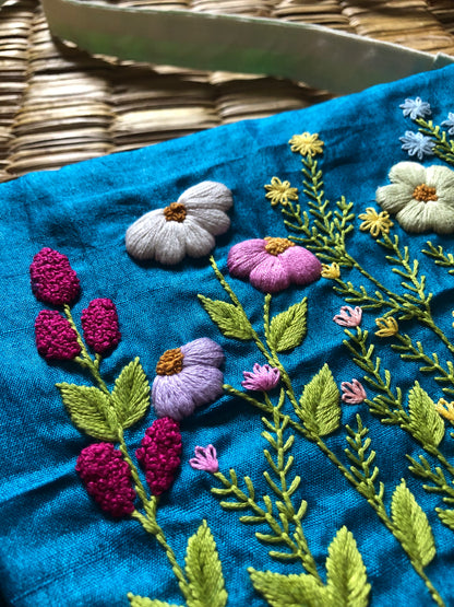 Valley of Flowers Sling Bag