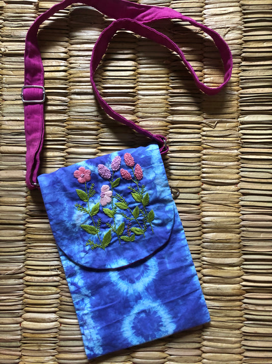 Shibori Flowers