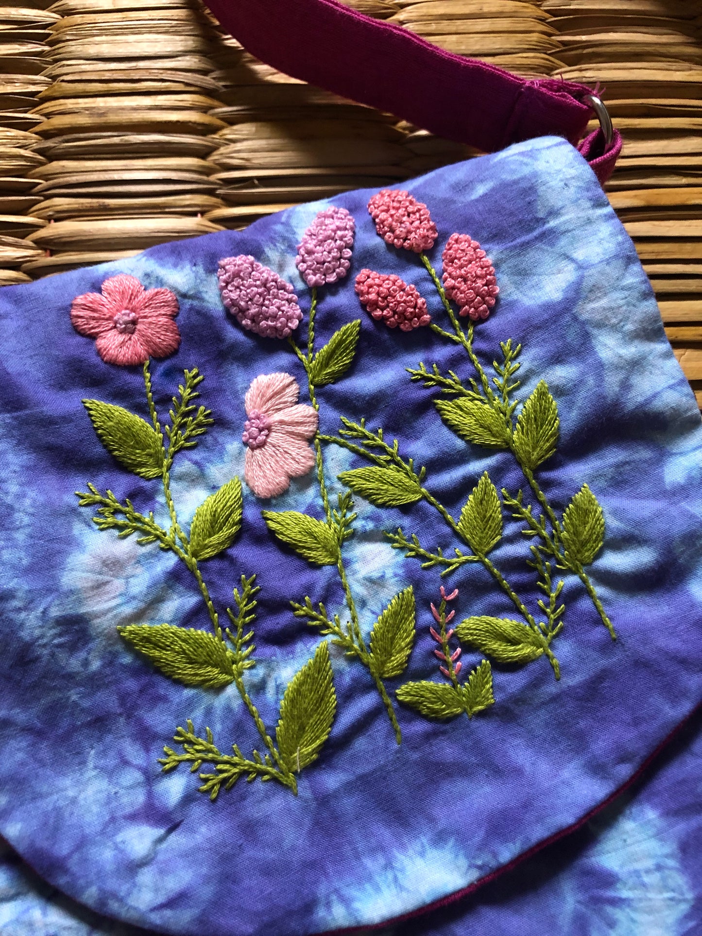 Shibori Flowers