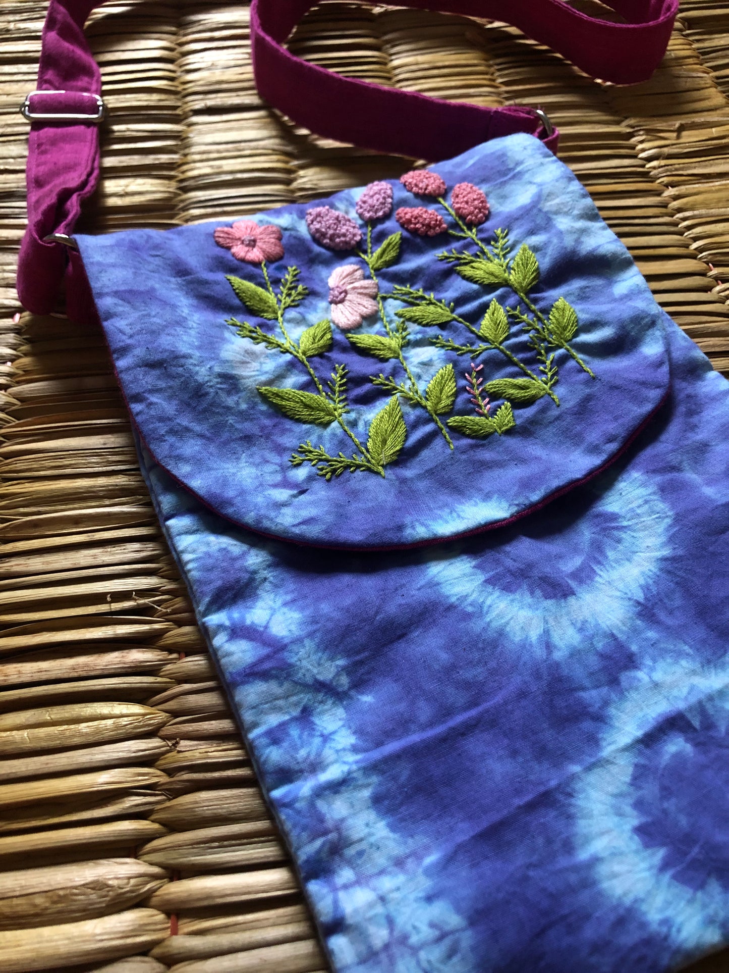 Shibori Flowers