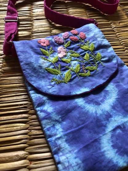 Shibori Flowers