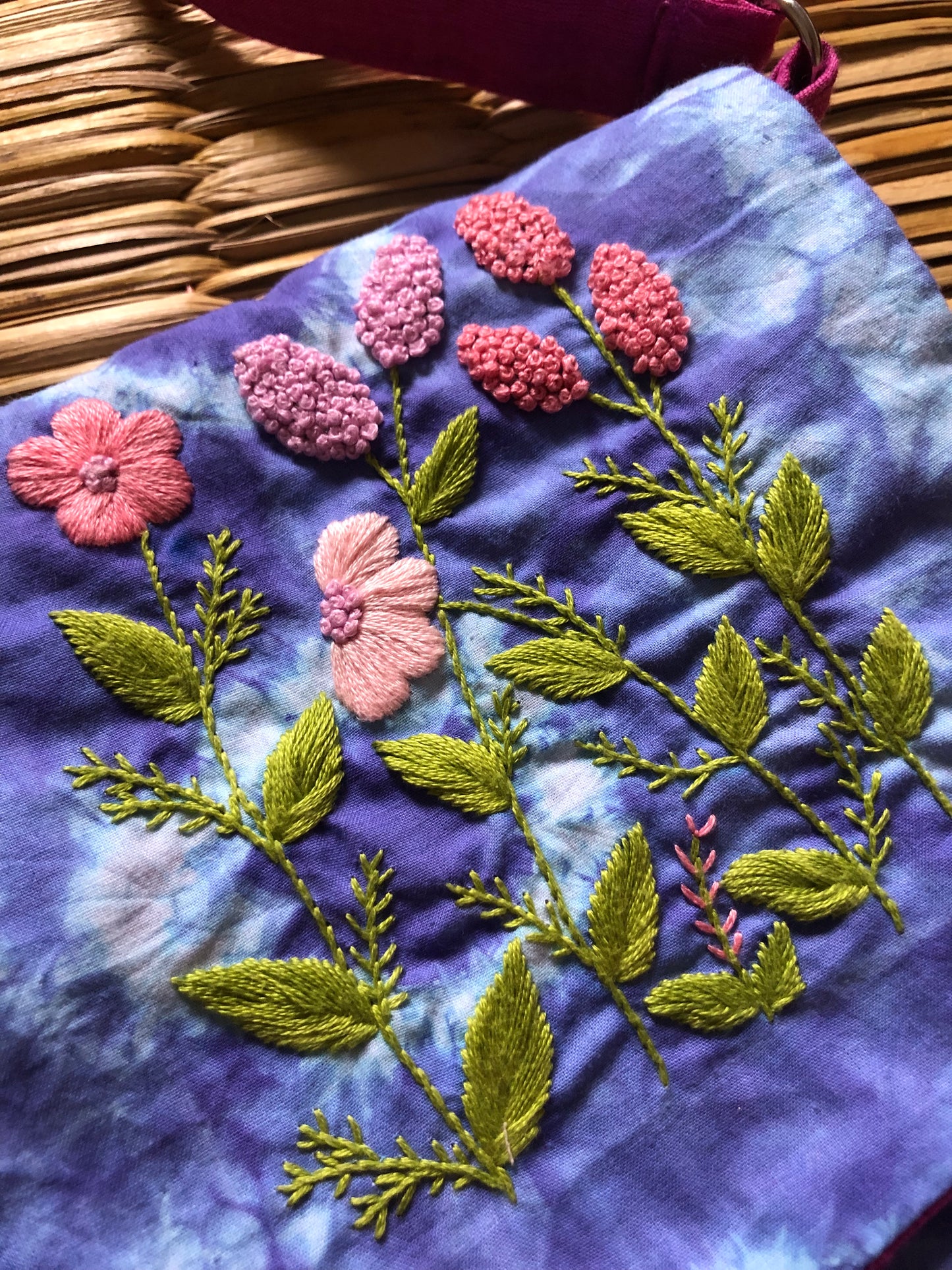 Shibori Flowers