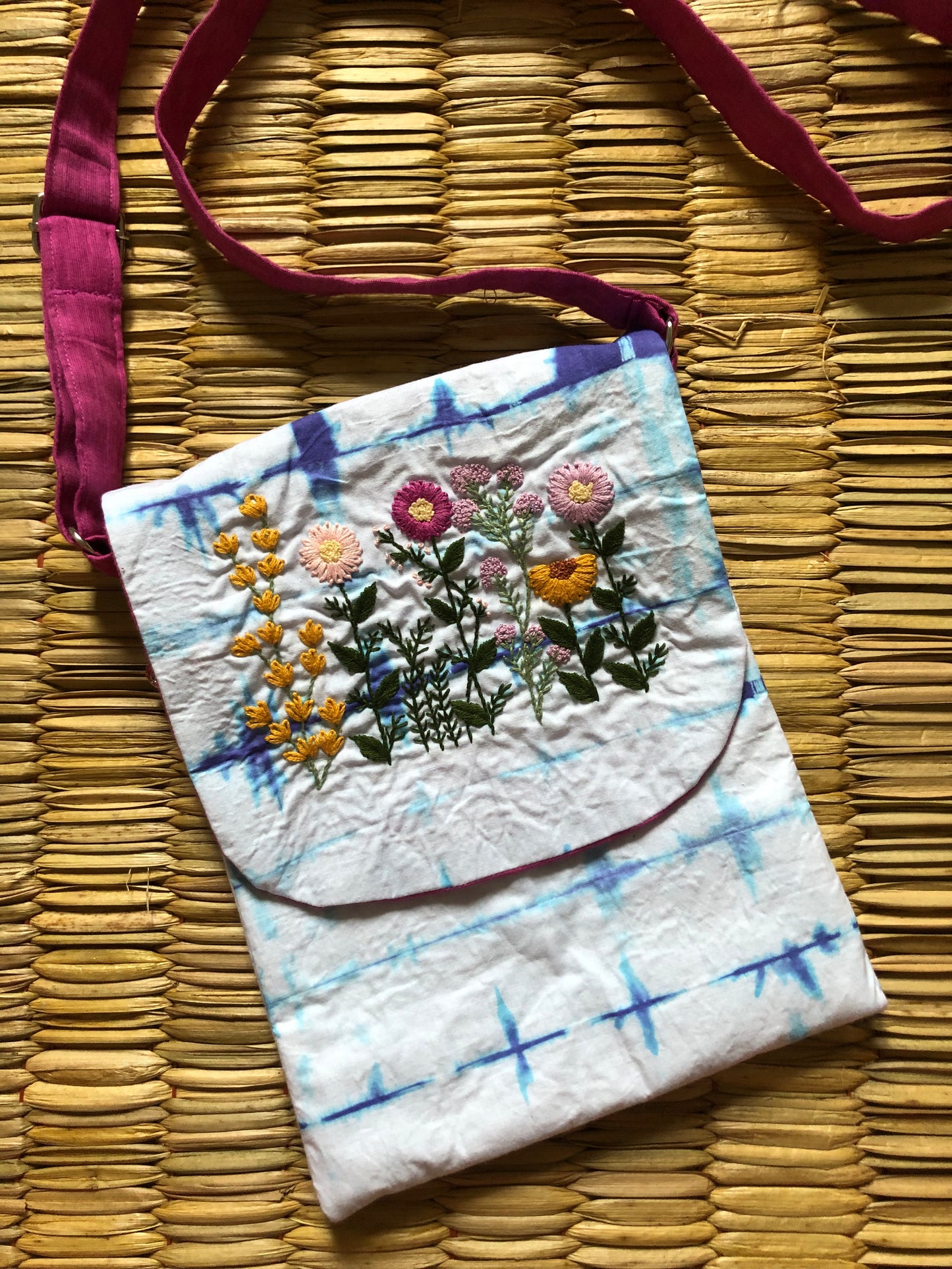 Shibori Flowers