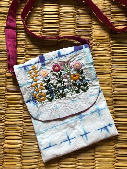 Shibori Flowers