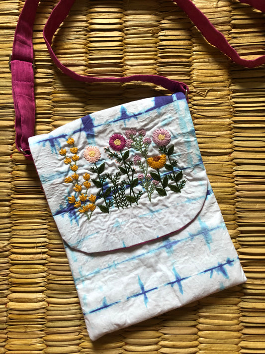 Shibori Flowers