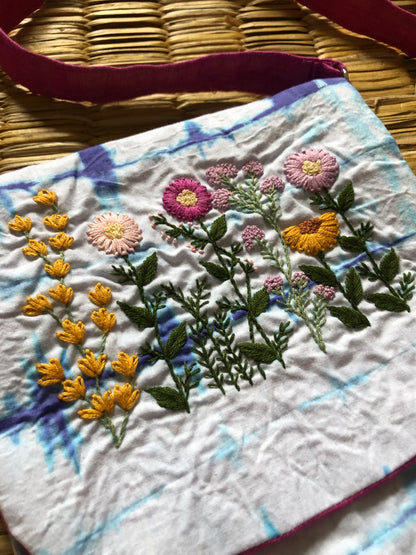 Shibori Flowers