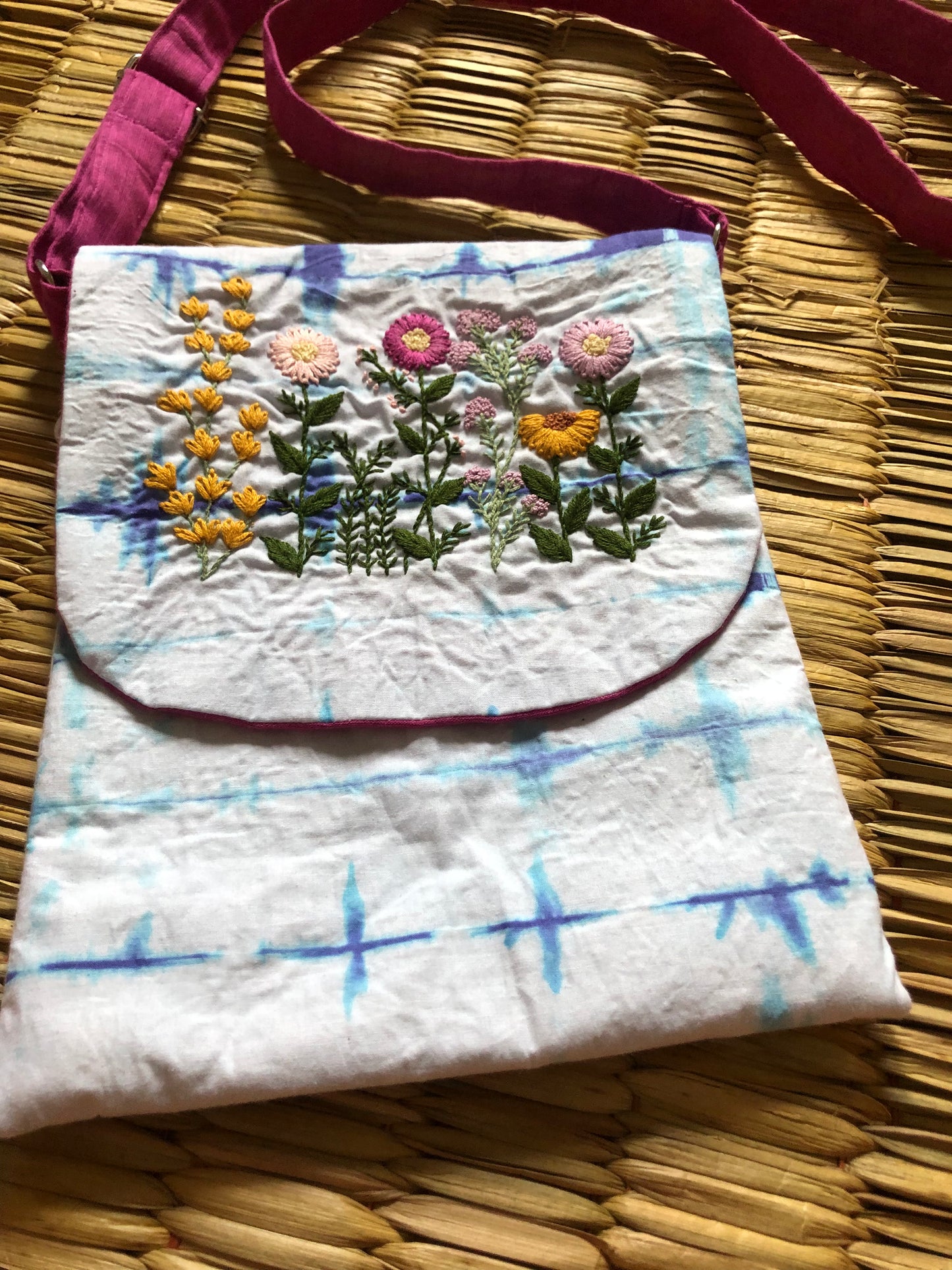 Shibori Flowers