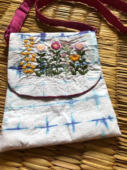 Shibori Flowers