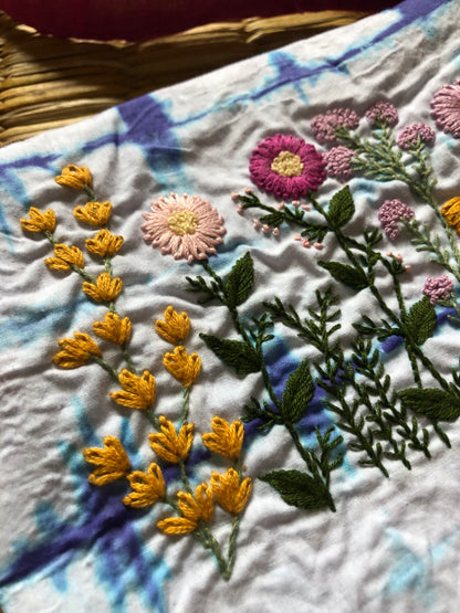 Shibori Flowers