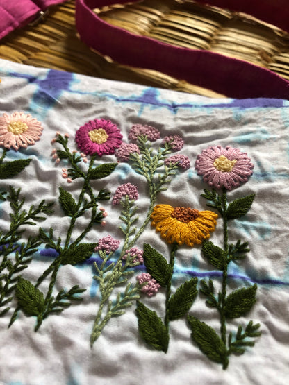 Shibori Flowers