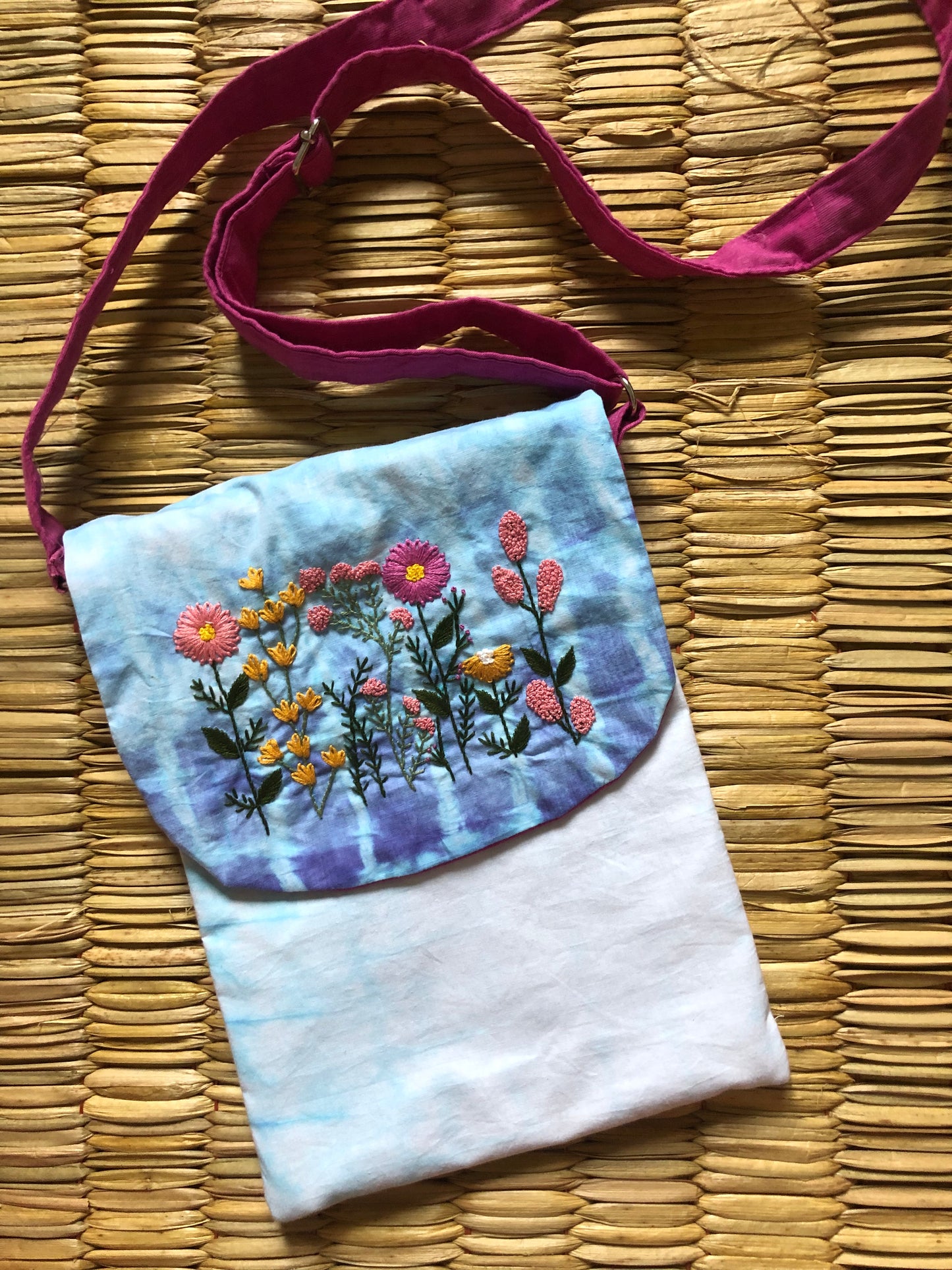 Shibori Flowers