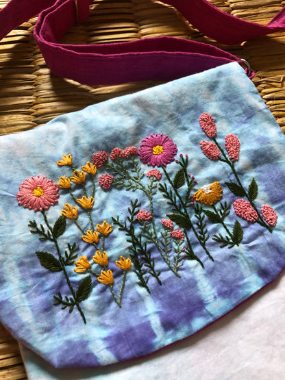 Shibori Flowers