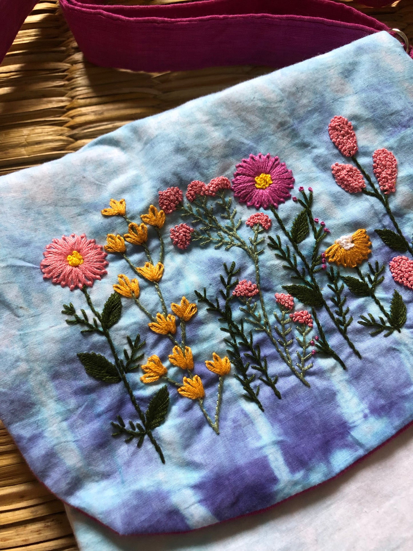 Shibori Flowers