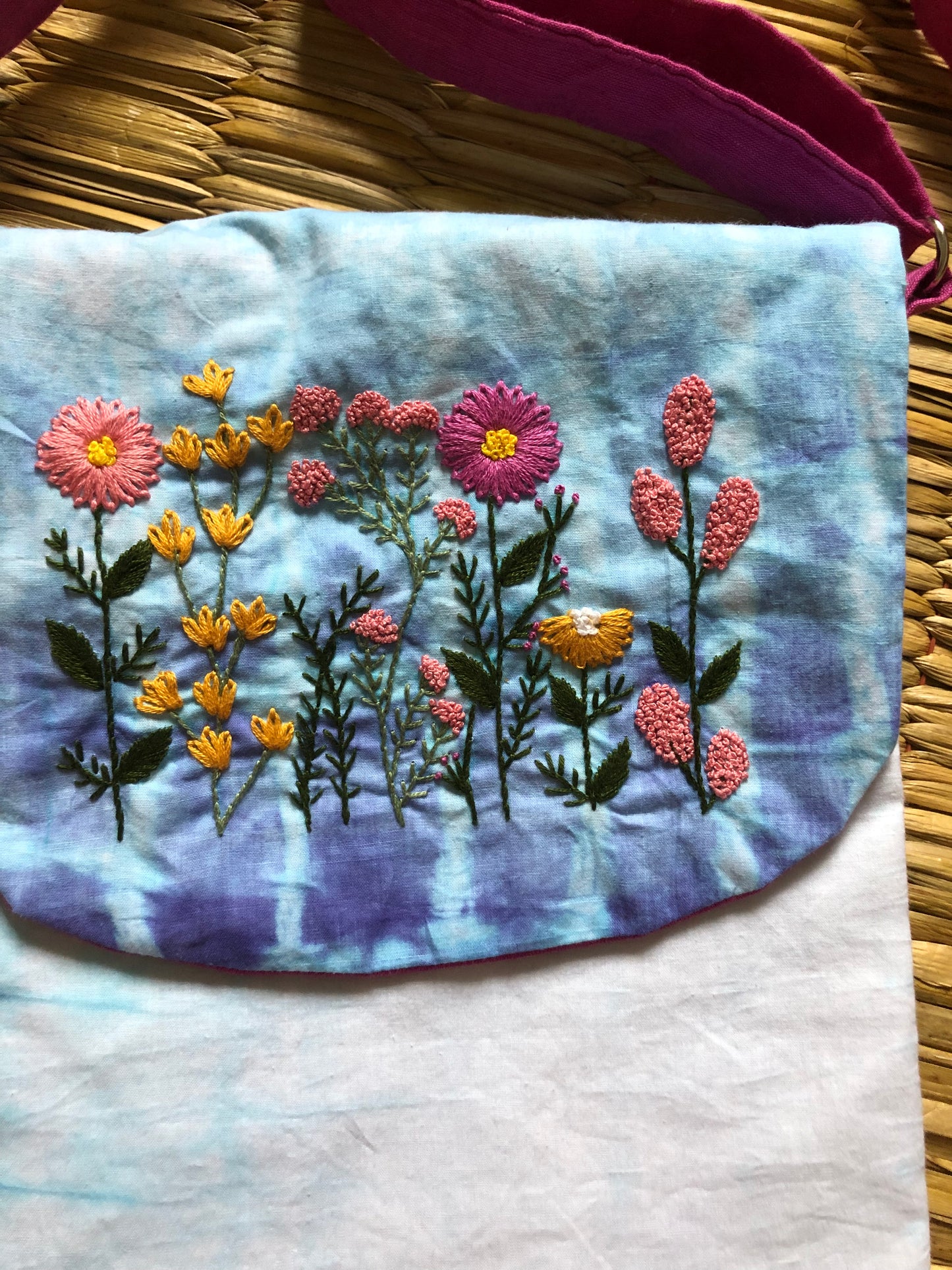 Shibori Flowers