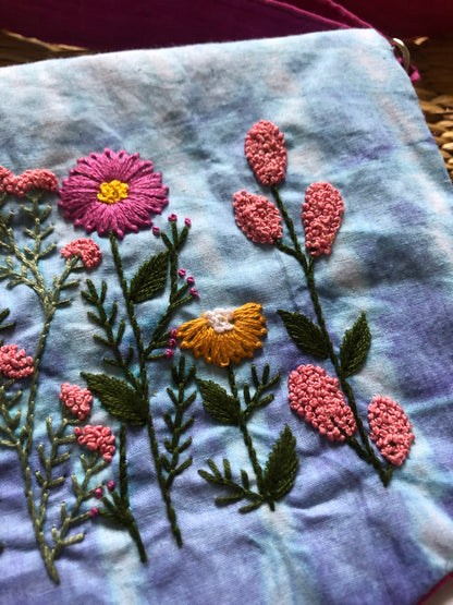 Shibori Flowers