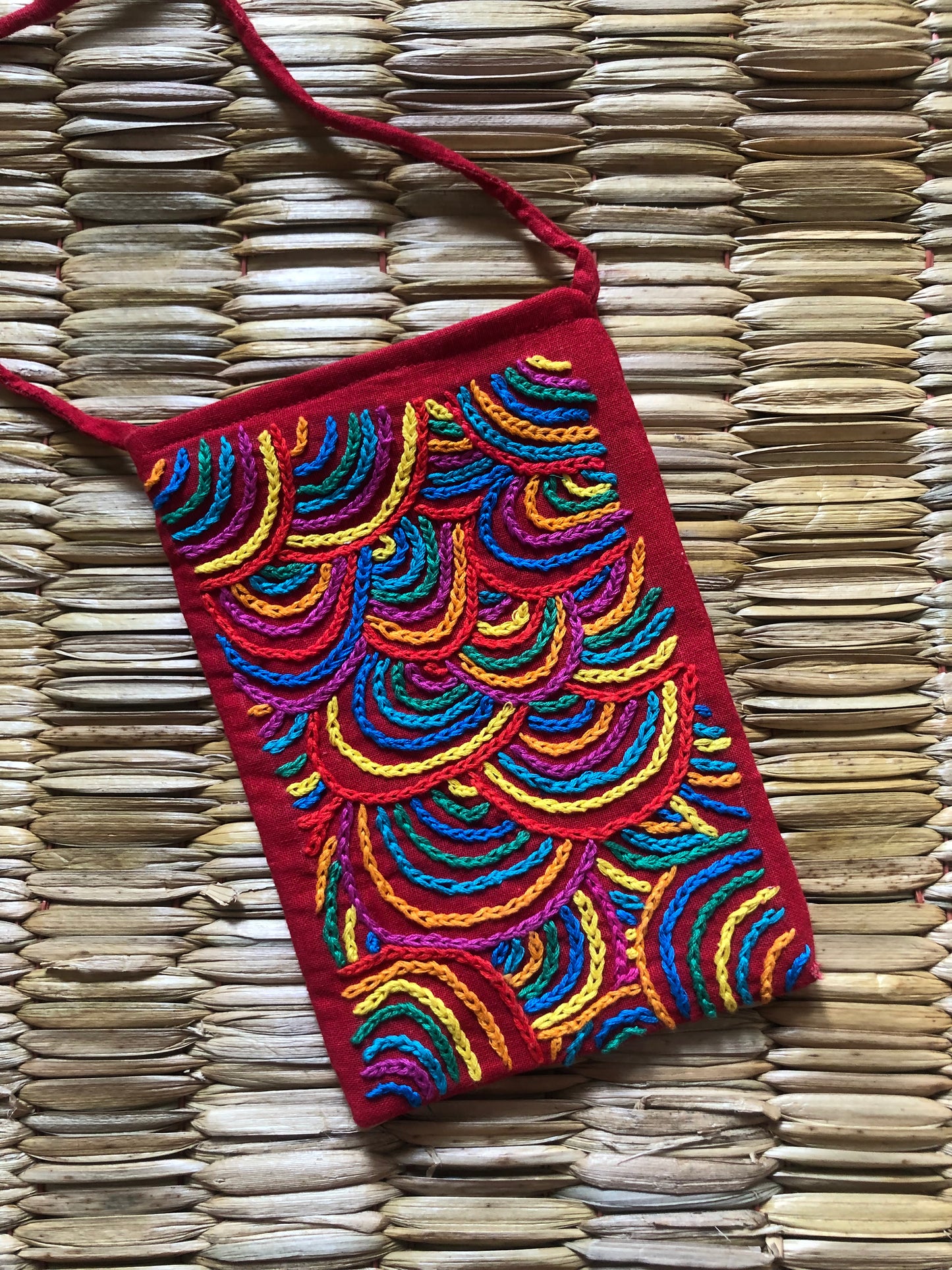 Everyday Embroidered Sling