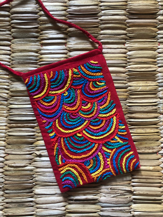 Everyday Embroidered Sling