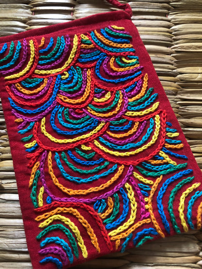 Everyday Embroidered Sling
