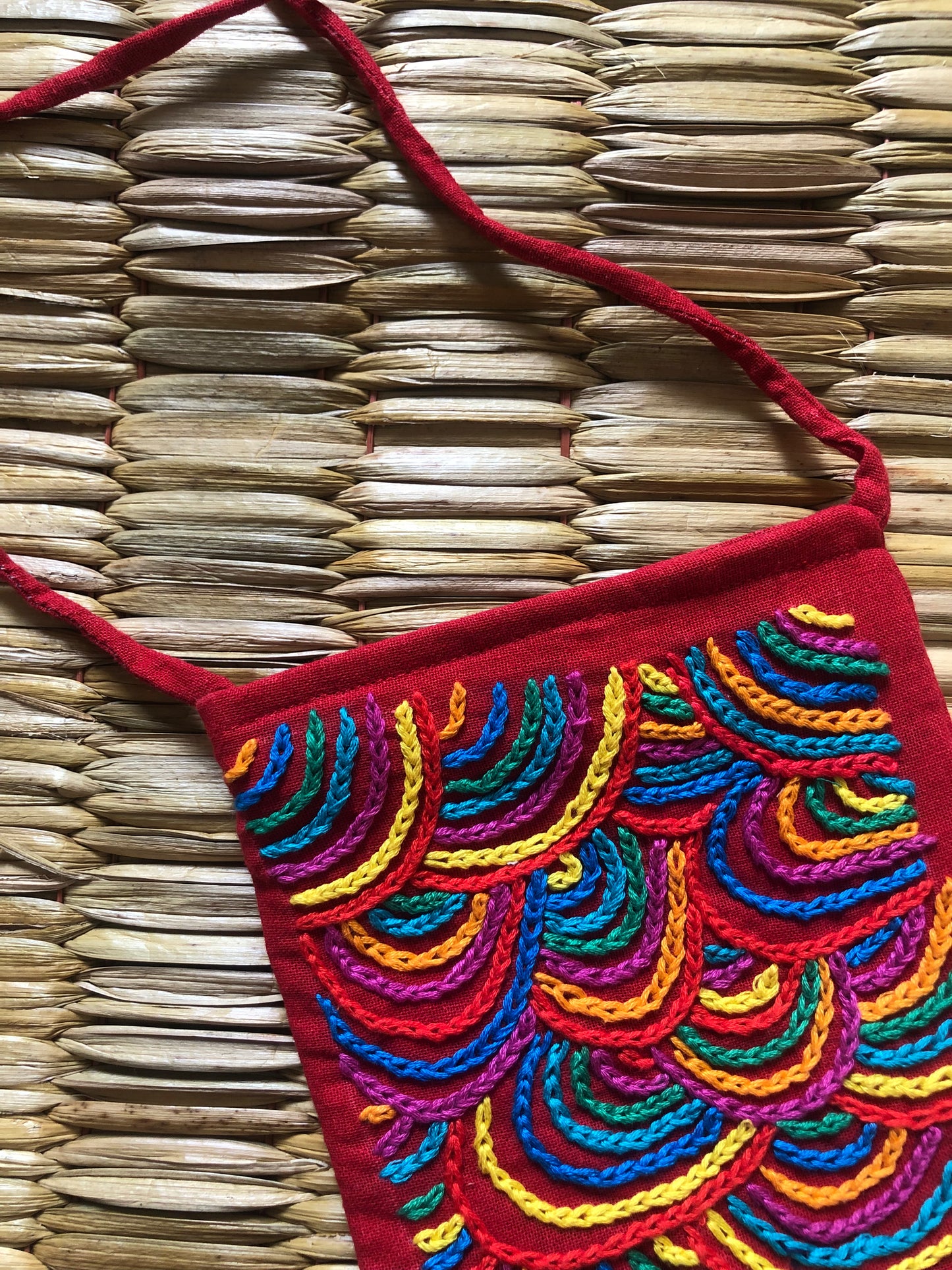 Everyday Embroidered Sling