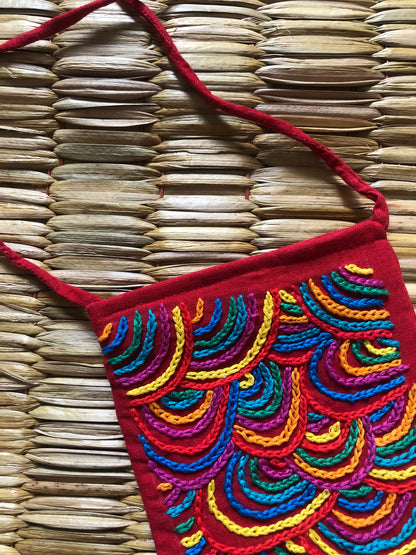 Everyday Embroidered Sling