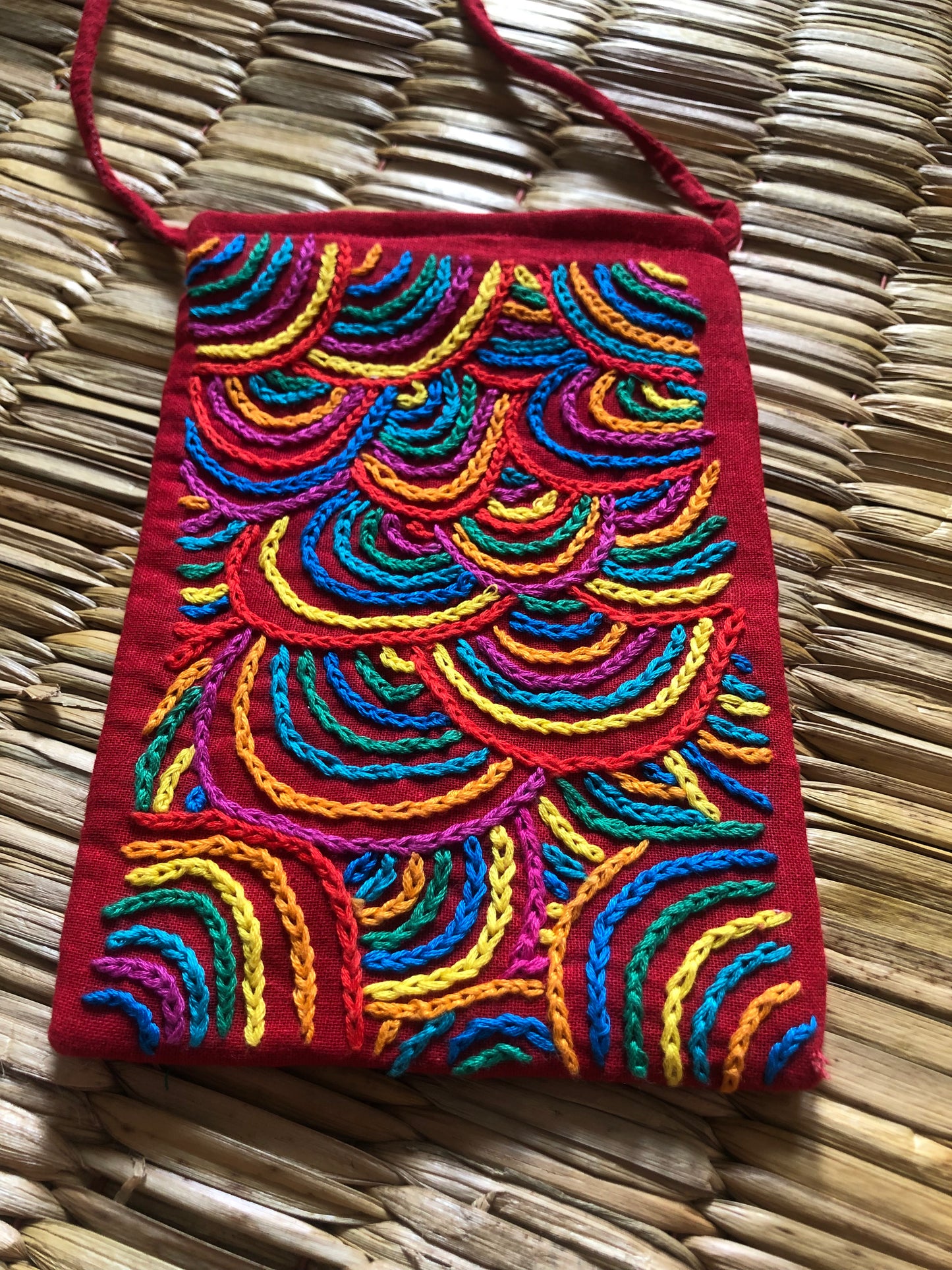 Everyday Embroidered Sling
