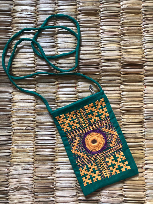 Everyday Embroidered Sling