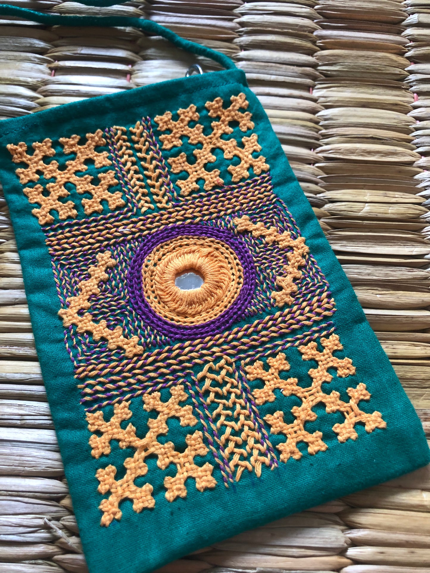 Everyday Embroidered Sling
