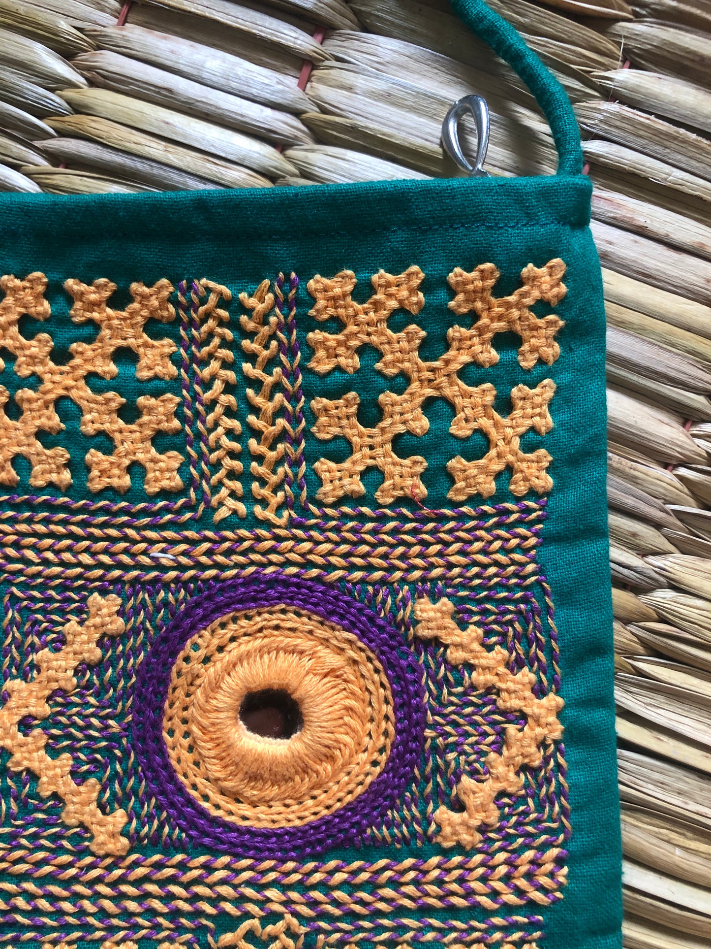 Everyday Embroidered Sling