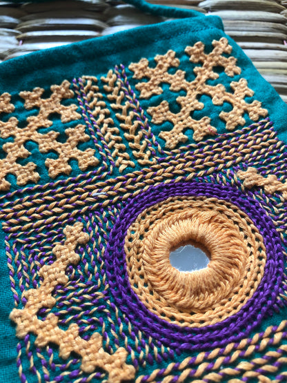 Everyday Embroidered Sling
