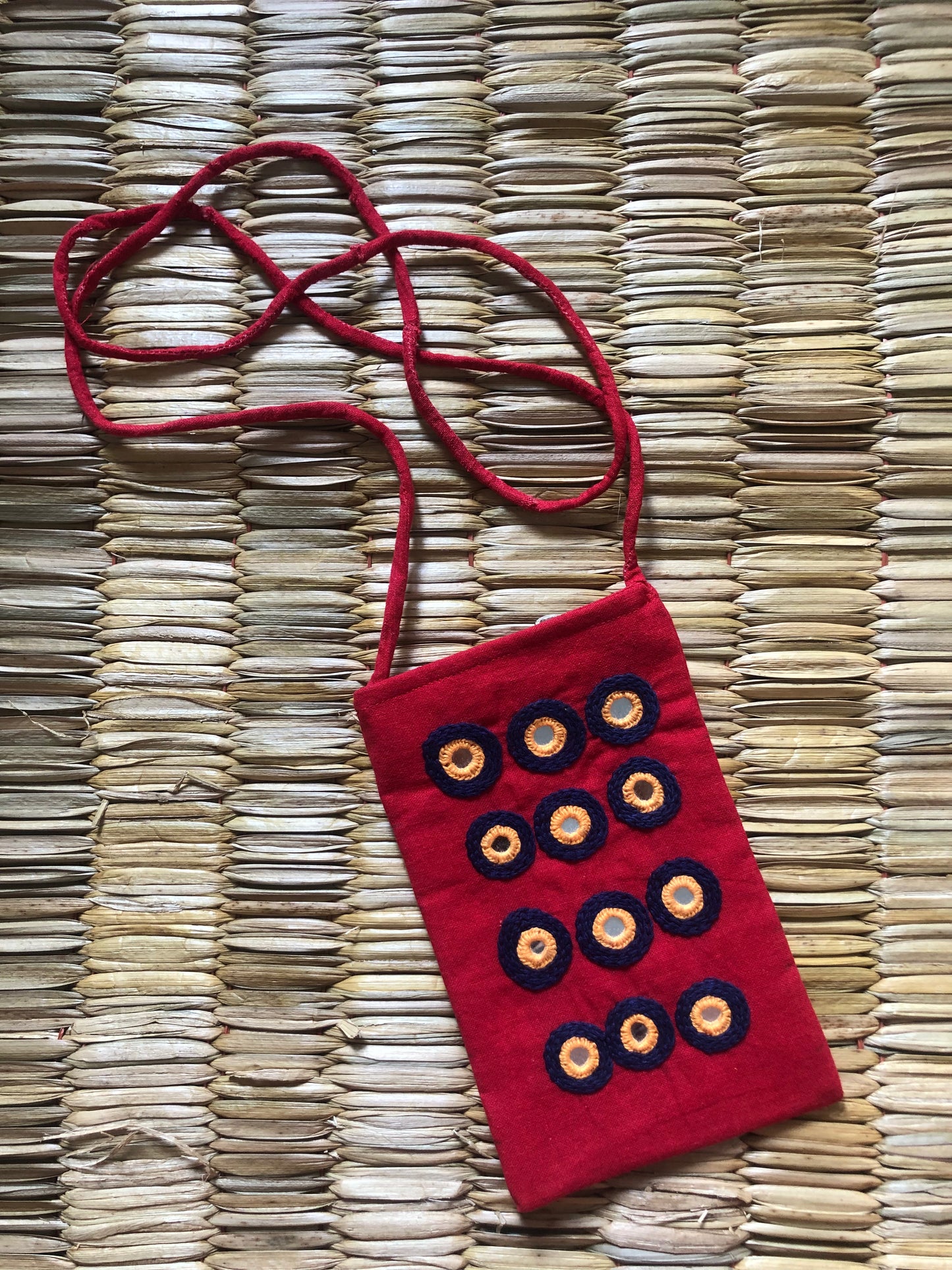 Everyday Embroidered Sling