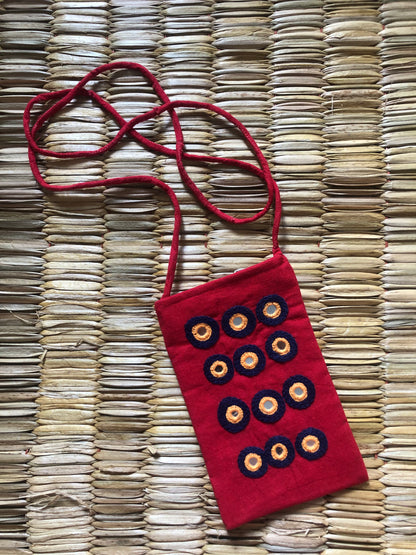 Everyday Embroidered Sling