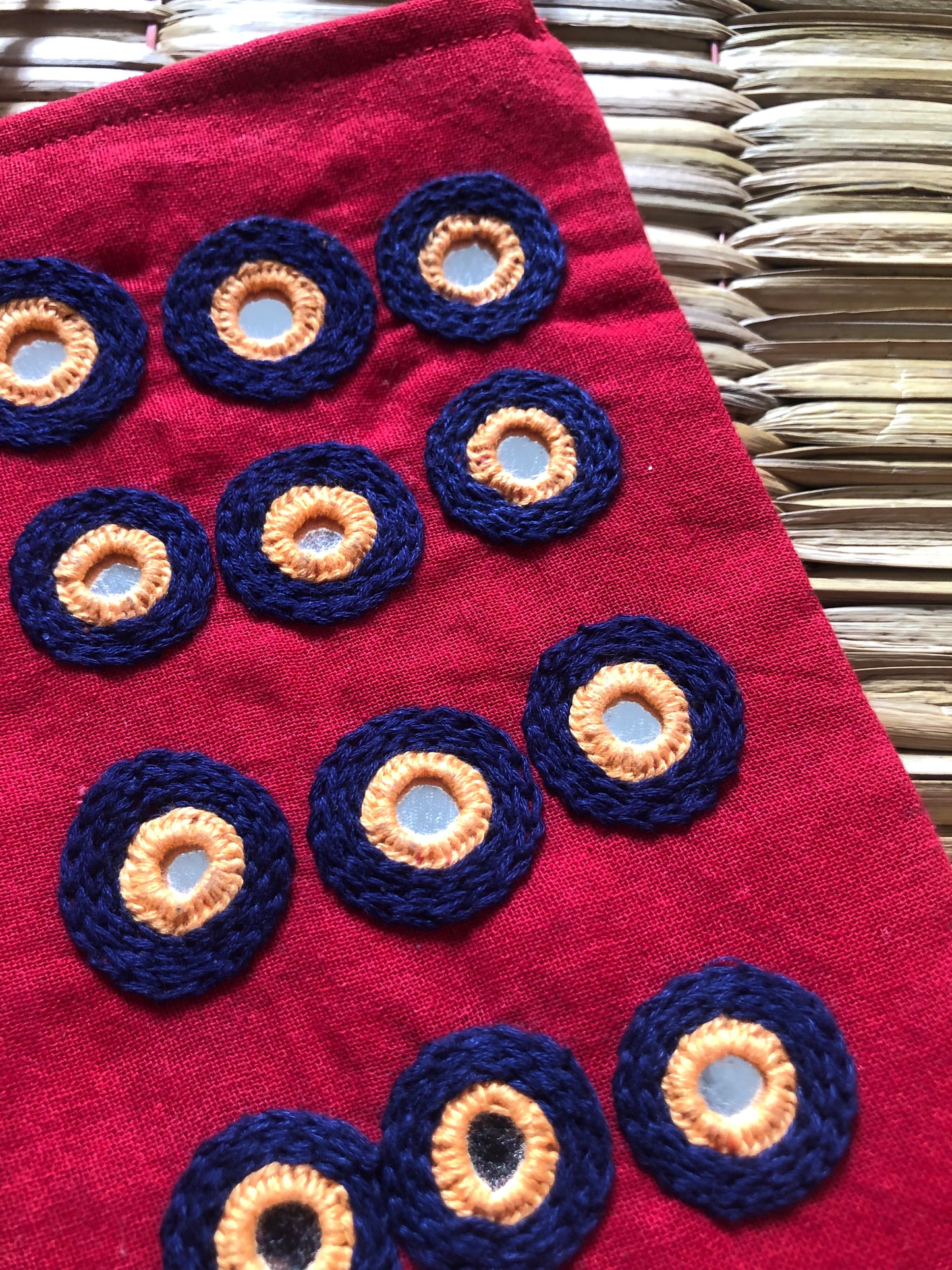 Everyday Embroidered Sling