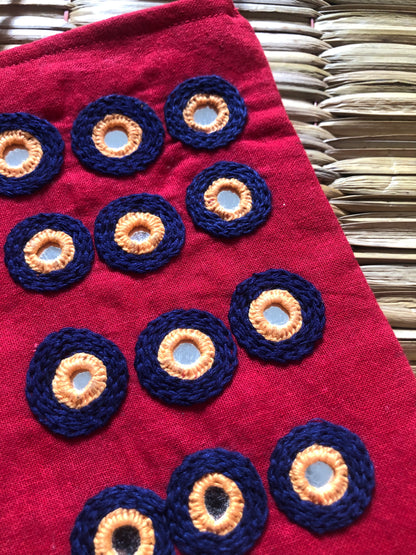 Everyday Embroidered Sling