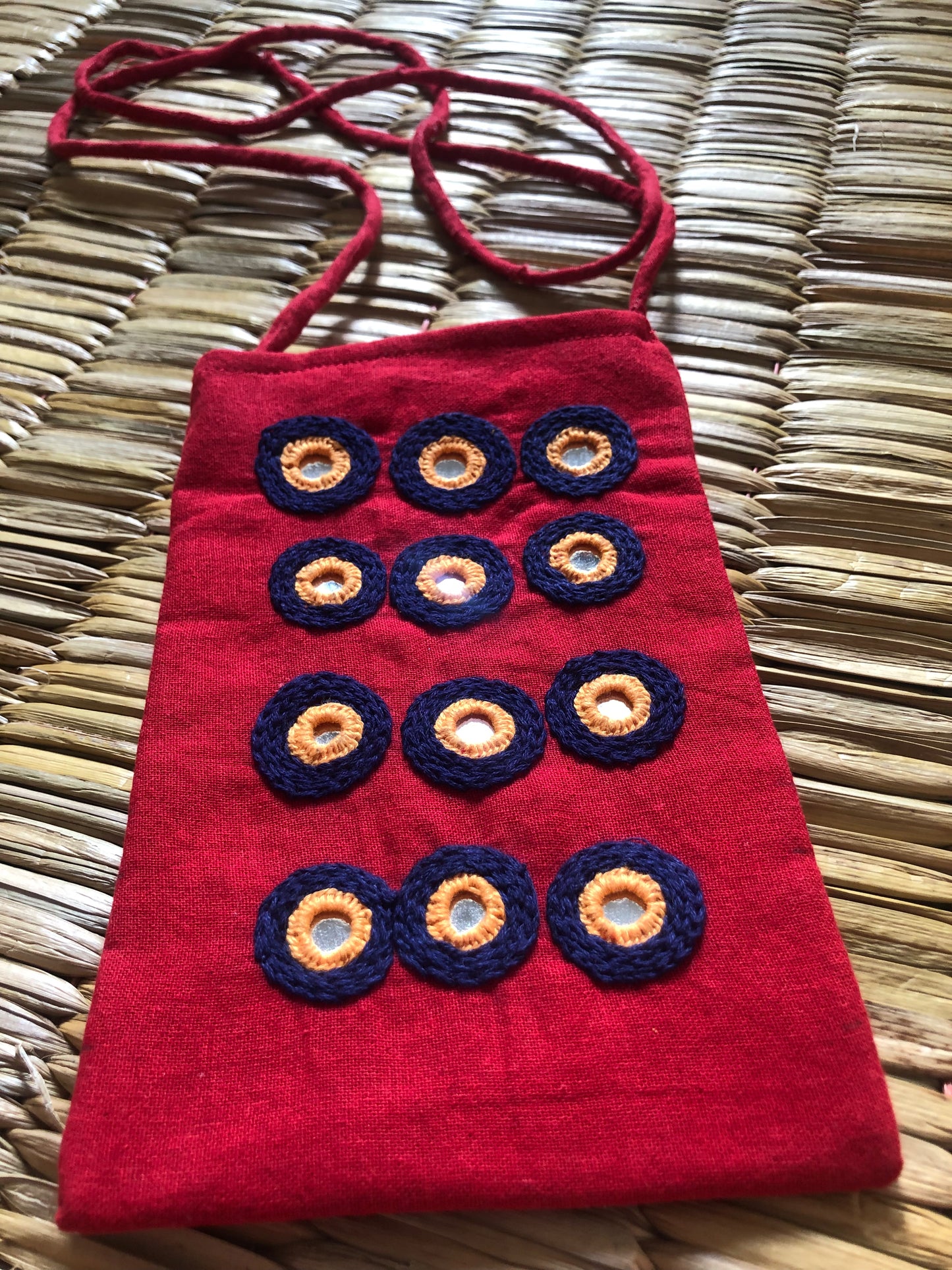 Everyday Embroidered Sling