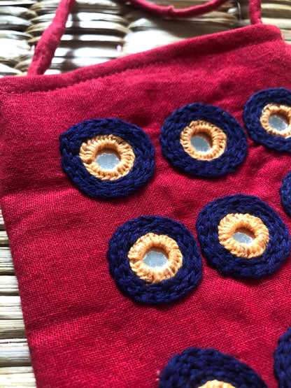 Everyday Embroidered Sling