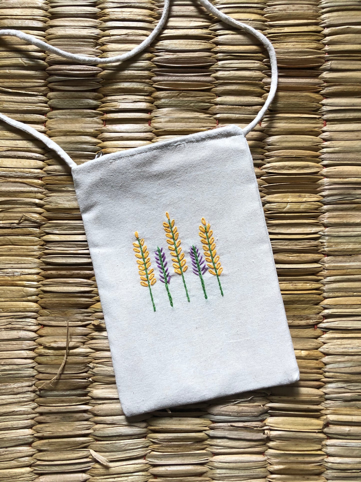 Everyday Embroidered Sling
