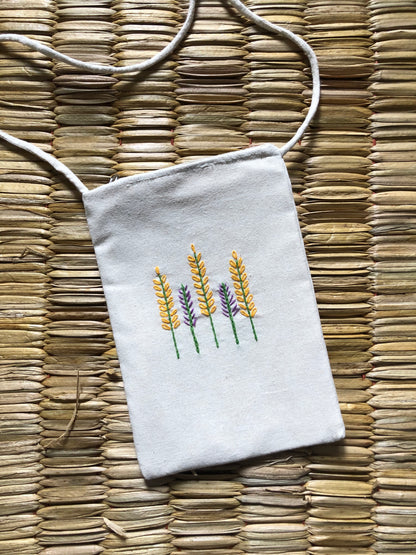 Everyday Embroidered Sling